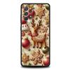 Чехол на телефон на Новый год и Рождество для Samsung Galaxy A13 A15 A22 A23 A25 A31 A32 A33 A35 A41 A51 A52 A53 A55 Мягкий ТПУ 5G Чехол Capas