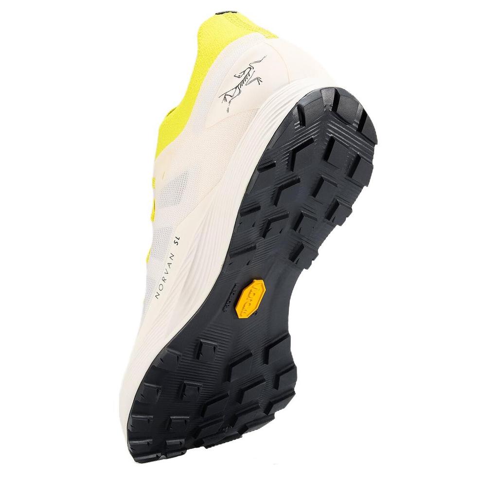 Arcteryx Norvan SL 3 Fashionable Comfortable Shock Absorbing Durable Low Top Trail Training Sprint Racing Running Shoes X000007187-ARCTICSILK/EUPHORIA