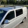 Багажник на крышу для Volkswagen Transporter T5/T6 2003-2023 Черный 2 поперечины