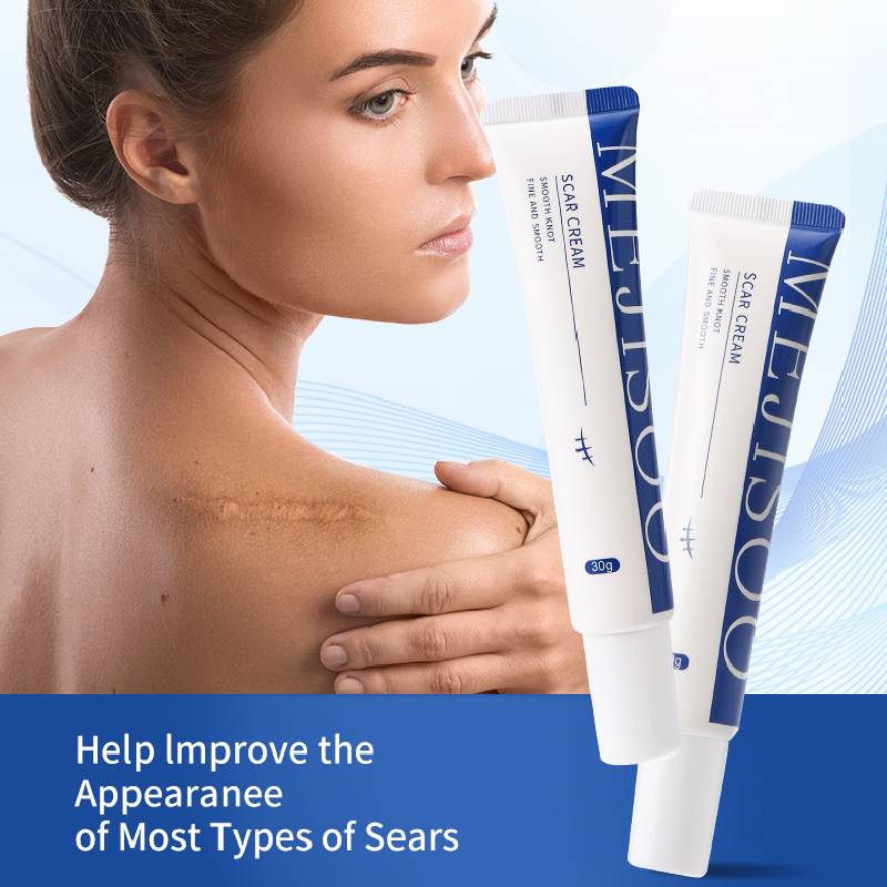 Scar Removing Cream Fade Acne Scars Color Moisturizing Fades Scars Gel Skin Care Body Cream