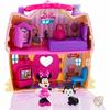 Официальный игровой набор «Клуб Микки Мауса» с Минни Маус из магазина Disney, интерактивный домик, фигурка Микки в позе кота, набор из 13 предметов.
