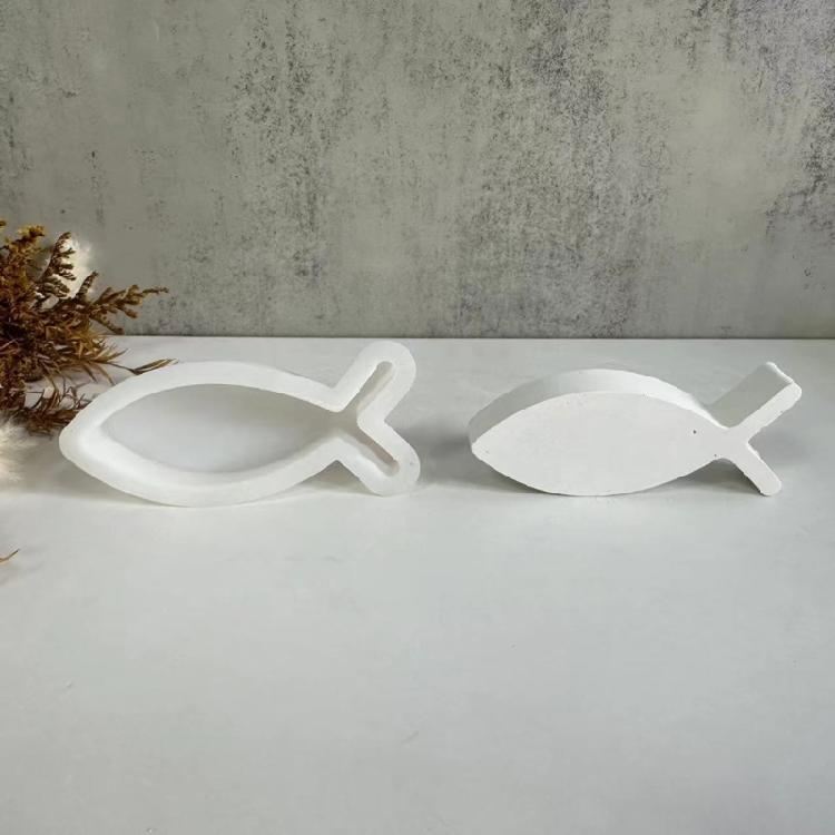 Fish Shape Silicone Mold Animal Holder Resin Mold Holder Fish Epoxy Molds DIY Home Decor