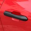 Fit For Ford Mustang 2024+ Carbon Fiber Exterior Door Handle Decor Cover Trim 2P