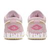 Детские кроссовки Air Jordan 1 Low GS Strawberry Ice Cream Розовый Arctic-Punch Pale-Vanilla CW7104-601