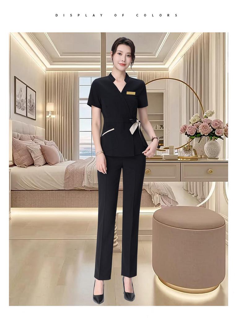 Платье с рукавом до локтя для косметологов, терапевтов салонов красоты и спа