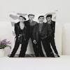 Reversible Printed Pillow Cover DDepeche MMode Fan Gift Home Sofa Decorative Cushion Cover Chair Lumbar Cushion x