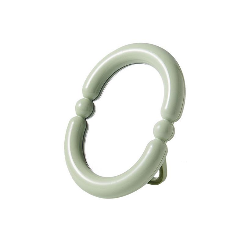 Гофрированные Неправильной Формы Зеркала для Макияжа Настольное Зеркало для Макияжа Зеркало для Макияжа Эстетический Декор Комнаты Женские Принадлежности для Макияжа