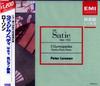 CD LAWSON (PETER); SATIE - Satie: Three Gymnopedies (noun)  TOCE4117 Japan ObiClassical Used