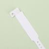 10Pcs Disposable Waterproof Plastic Wristband Handwritten Identity Information Disposable Single Use Wristband