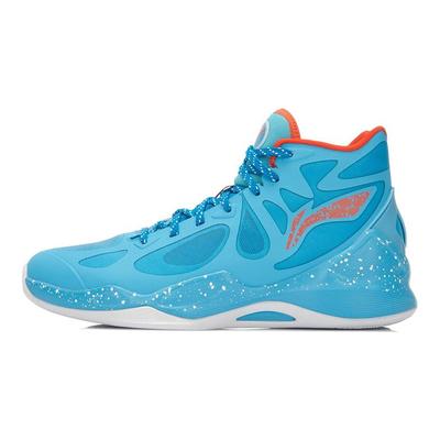 Li Ning SONIC 4 Текстиль, Разделенная Коровья Кожа Нескользящая Устойчивая к Истиранию Амортизирующая Поддержка Высокие ABPL011-5