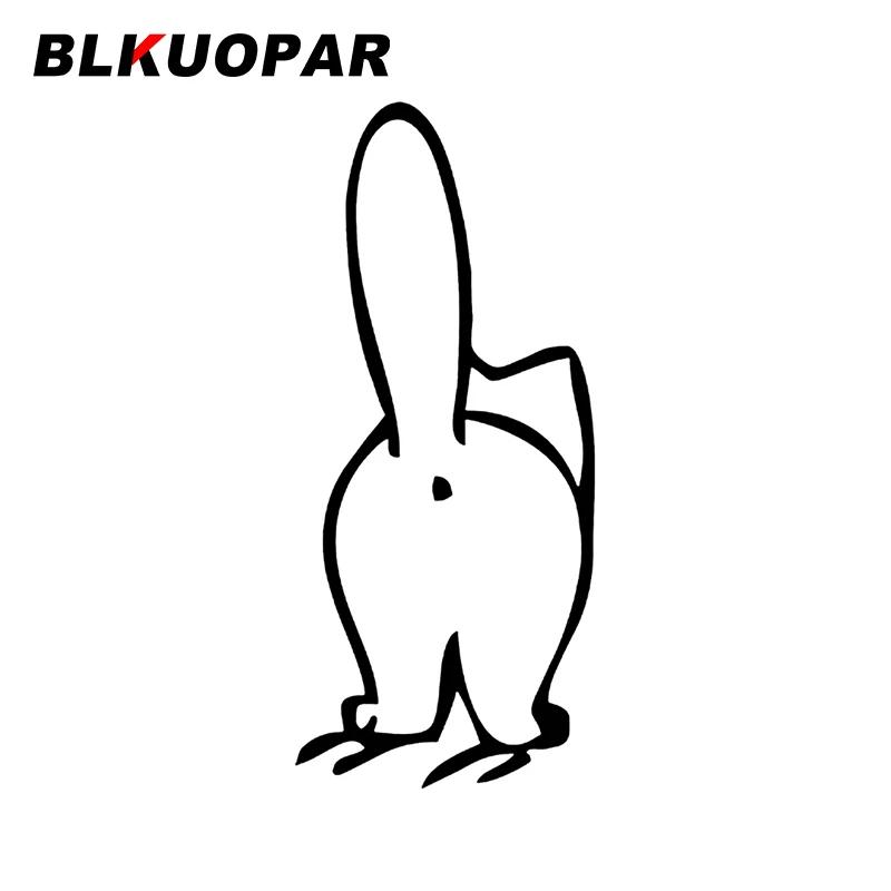 BLKUOPAR для Кошачьей Задницы Автомобильные Наклейки Устойчивые к Царапинам Граффити Наклейки Вырубные Модные Окна Мотоциклетный Декор Автомобильная Наклейка
