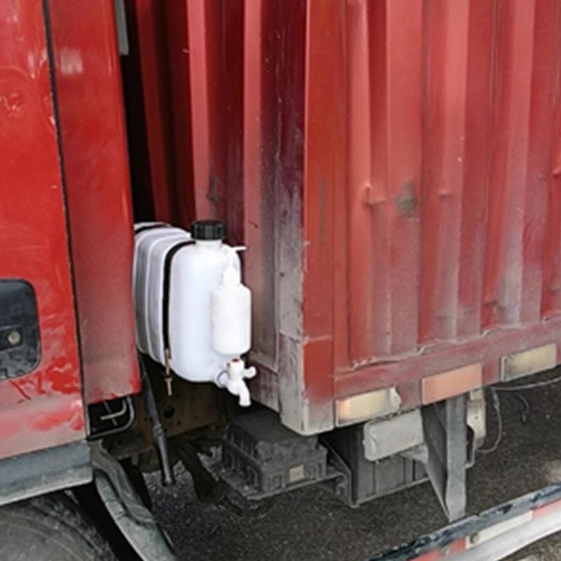 ALWAYSME 9L Fresh Water Tank For Truck ,Trailer ,RV