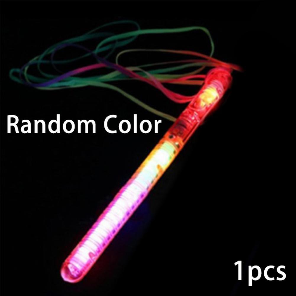 Flashing Wand with 7 Modes of Color Changing Lights for Birthday Parties
