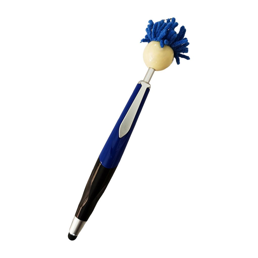 3 мл Новинка Шариковая ручка с моющей головкой, Плюшевая и милая мультяшная выдвижная шариковая ручка, Портативная ручка, Подходит для, Домашнего декора и Подарков.