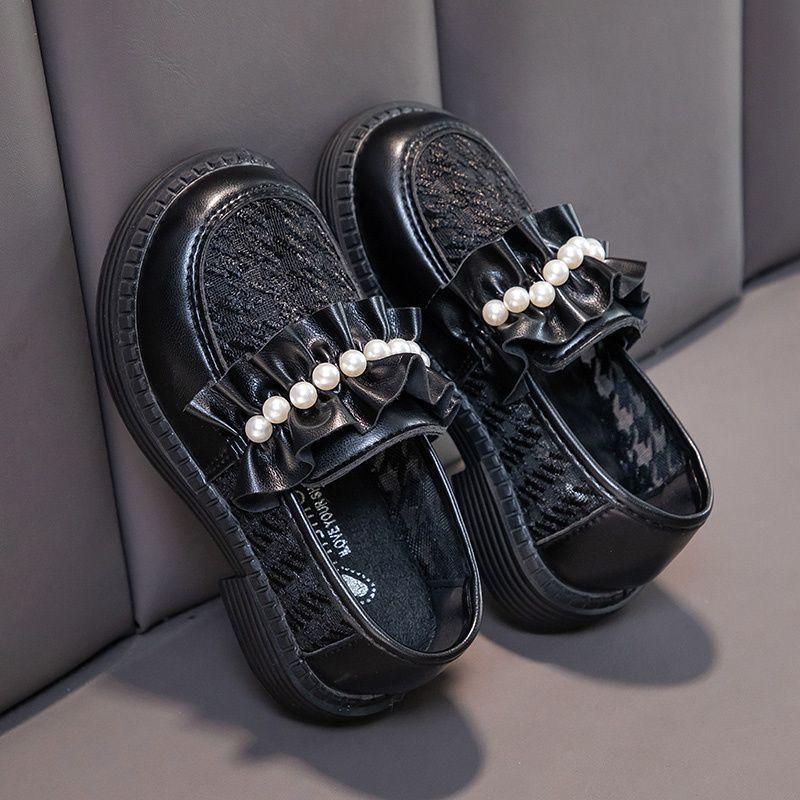 Новые весенние и осенние туфли Doudou Lefu на мягкой подошве для девочек, детская сетка