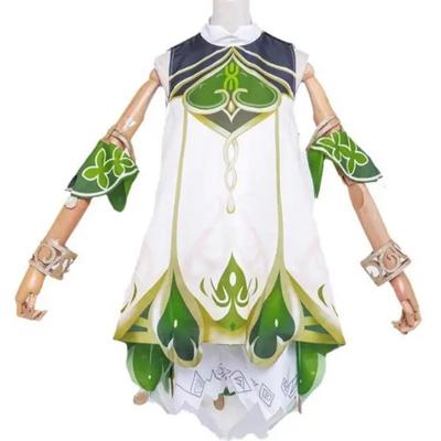 Genshin Impact cos Spot Grass God Naxida косплей, полный комплект маленького благоприятного травяного короля, костюм, одежда для ролевых игр