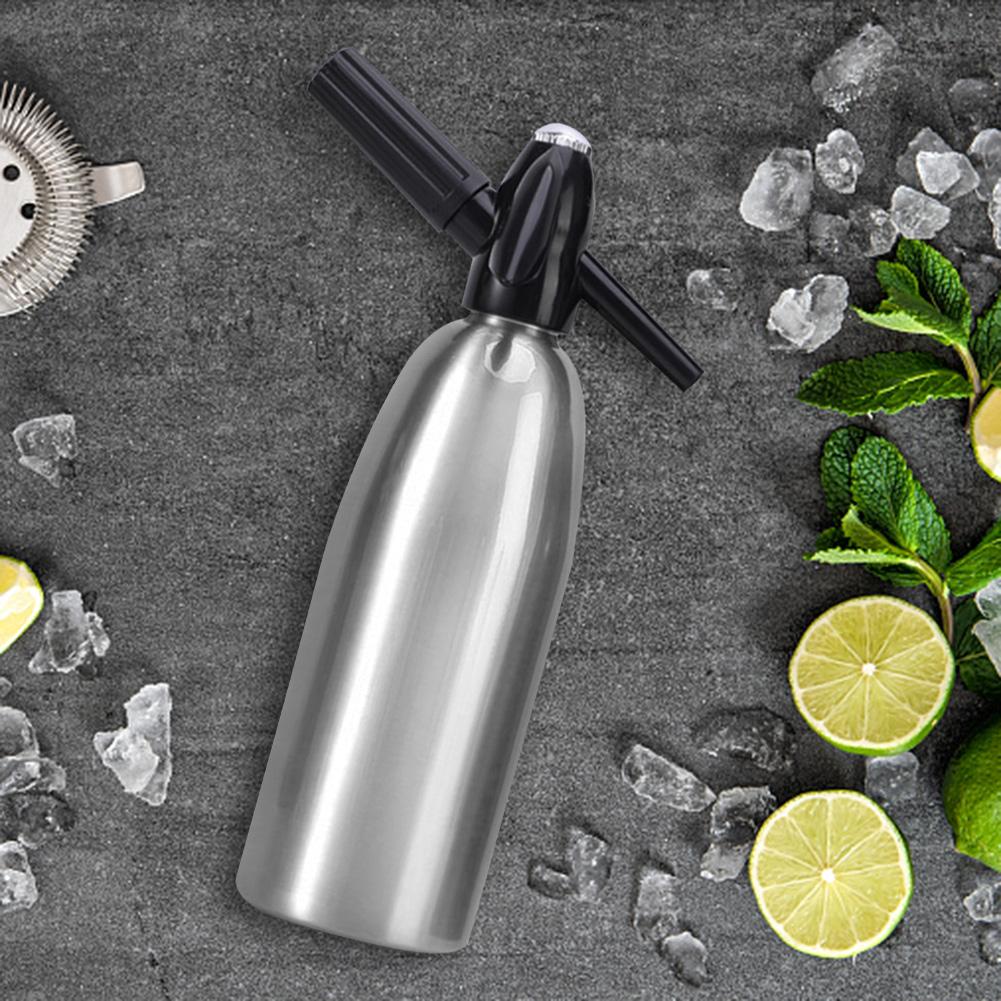 Многофункциональный генератор газированной воды, генератор пузырьков для воды из алюминия, аппарат для газирования воды для дома, бара, клуба