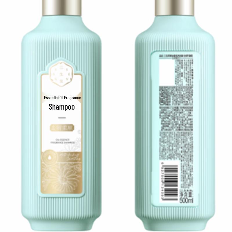 SanShengHua Essential Oil Anti-Dandruff Shampoo & Rose Shower Gel 3-Piece Set