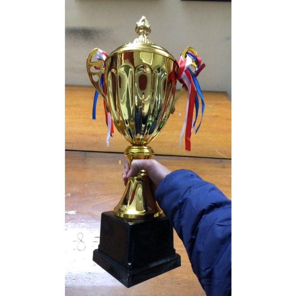 Металлическая модель, маленький призовой кубок, награда победителя спортивных игр, игрушка для командных спортивных соревнований