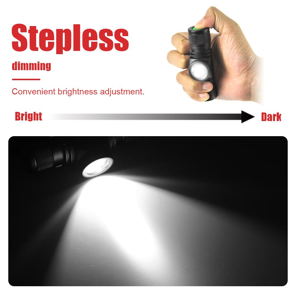 BORUiT D10 XM-L2 Светодиодный налобный фонарь Мощный 3000LM Водонепроницаемая фара USB Перезаряжаемый 18650 Налобный фонарь Кемпинг Рыбалка Фонарь