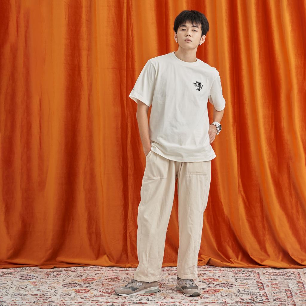 New Balance Классический набор 1500 Made In England — серые мужские кроссовки Tan M1500PGL