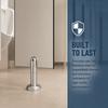 Adjustable Support Foot Stainless Steel Partition Bracket Secure Partition Hardware  Bathroom