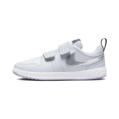 Детские кроссовки Pico 5 PS Pure Platinum Lilac Белый металлик-Серебристый AR4161-009