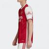 Adidas Arsenal Home Fan Edition Short Sleeve Jersey 20-21 Season Men Tops Maroon EH5817
