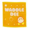 Marushin Hand Nintendo Cosmic Antibacterial and Perfect 4585019300 Towel, Kirby's Orange, 100% Cotton, Deodorizing, Gift,