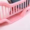 Durable Dish Drying Rack Plastic Storage Basket Storage Rack Utensils Drainer Rack  Spoons