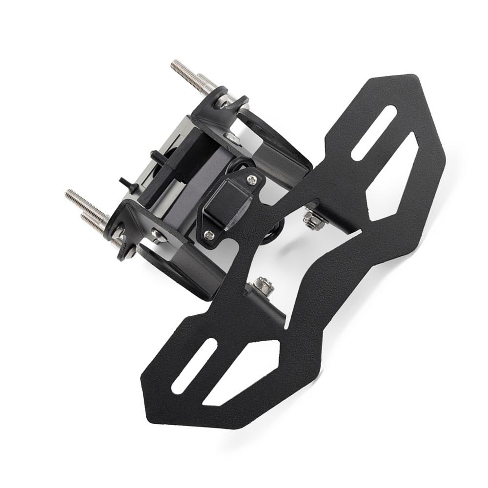 Задний хвост, держатель номерного знака, кронштейн со светодиодной подсветкой для Yamaha MT-