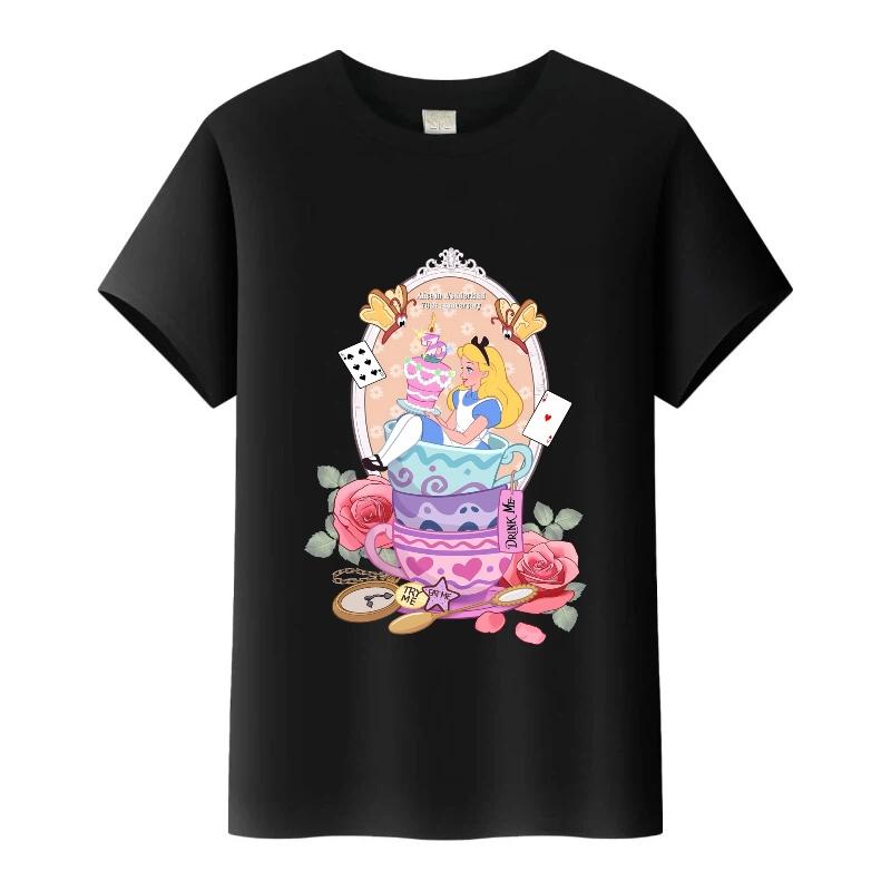 Alice Wonderland Tea Party T-shirt