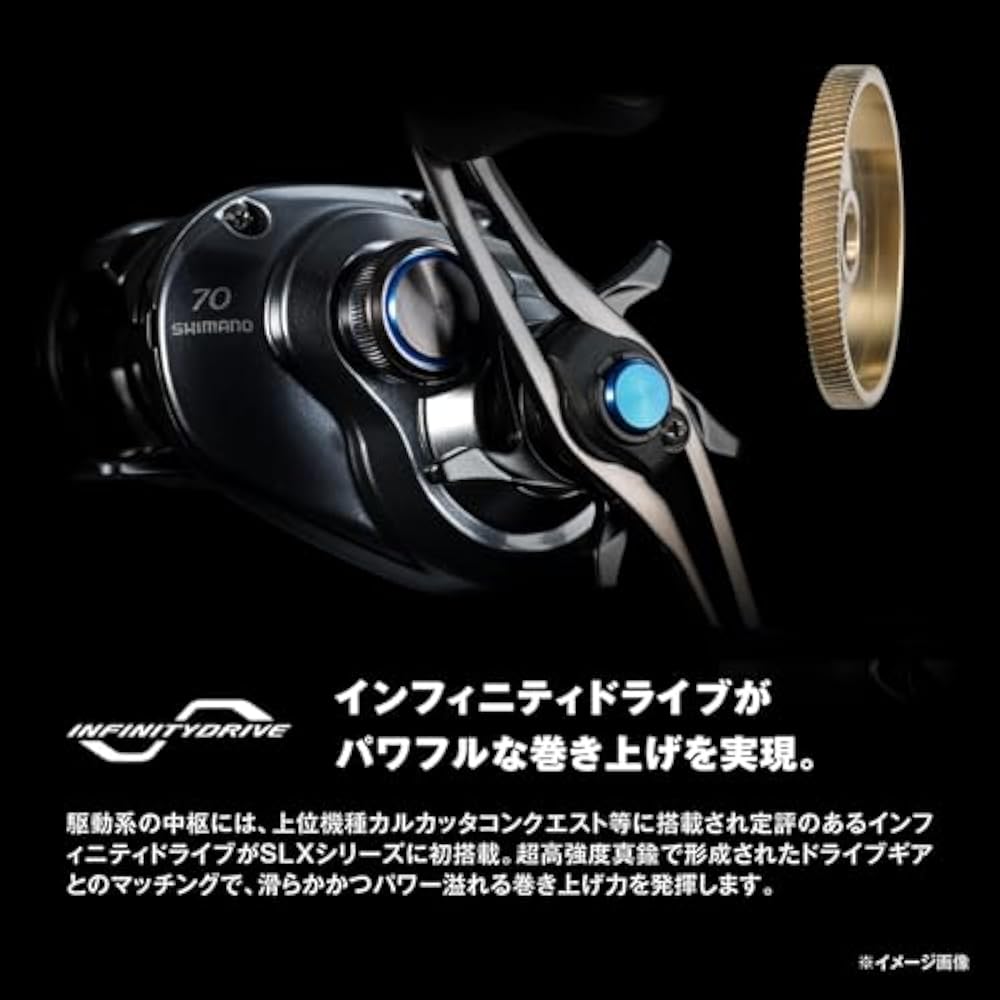 SHIMANO (Shimano) мультипликаторная катушка 24 SLX 71XG (оставил)