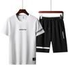 Casual Men Sets Summer Mens Tracksuit Male Sports Suit Running Fitness Two Piece Set