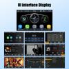 Portable Car Stereo Wireless Wired CarPlay Android Auto Head Unit 9 Inch Screen Bluetooth 5.0 WiFi FM Transmitter Multimedia Receiver MP5 Player