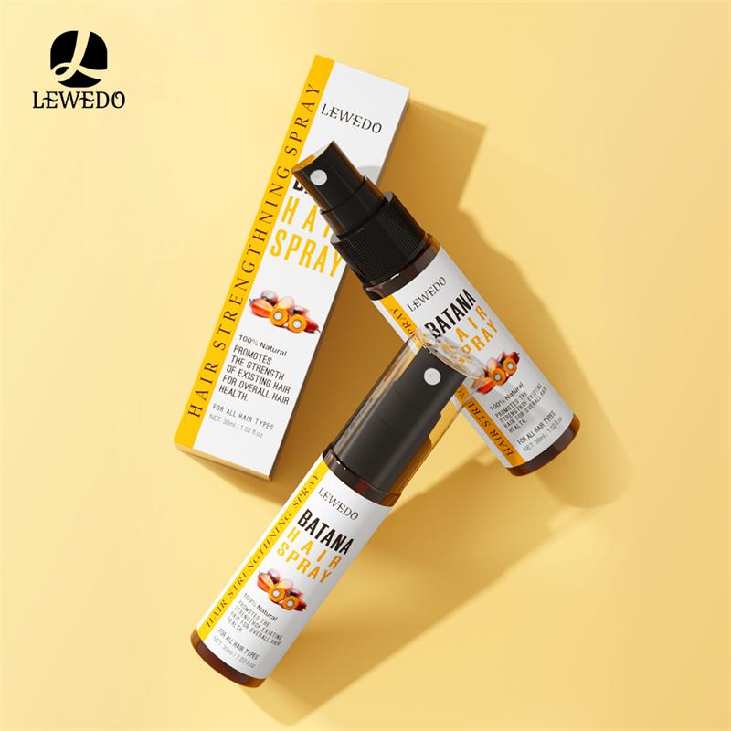 Спрей Батана Глубокое Увлажнение Рост Волос Восстановление Поврежденных Волос Супер Гладкие Африканские От Роста Против Выпадения Волос