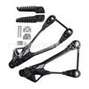 Rear Footrest Bracket for ZX6R 2005-2008, ZX636 2005-2006 - Motorcycle Modification Accessory