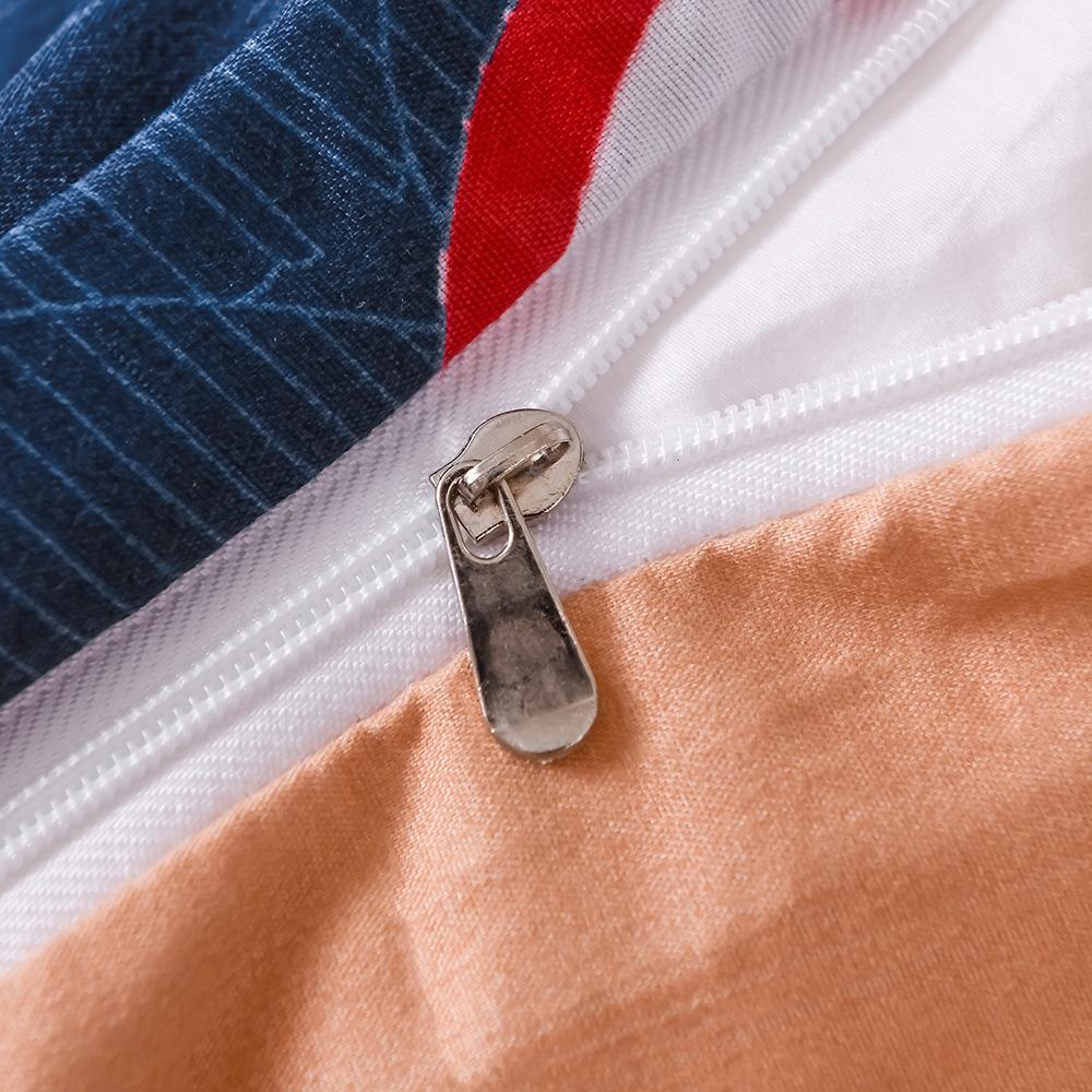 Children Duvet Cover Bedding Set Twin Full Size 135X200 Nordic Boy Quilt Cover Double Single Pink Strawberry Bed Linen 200X200