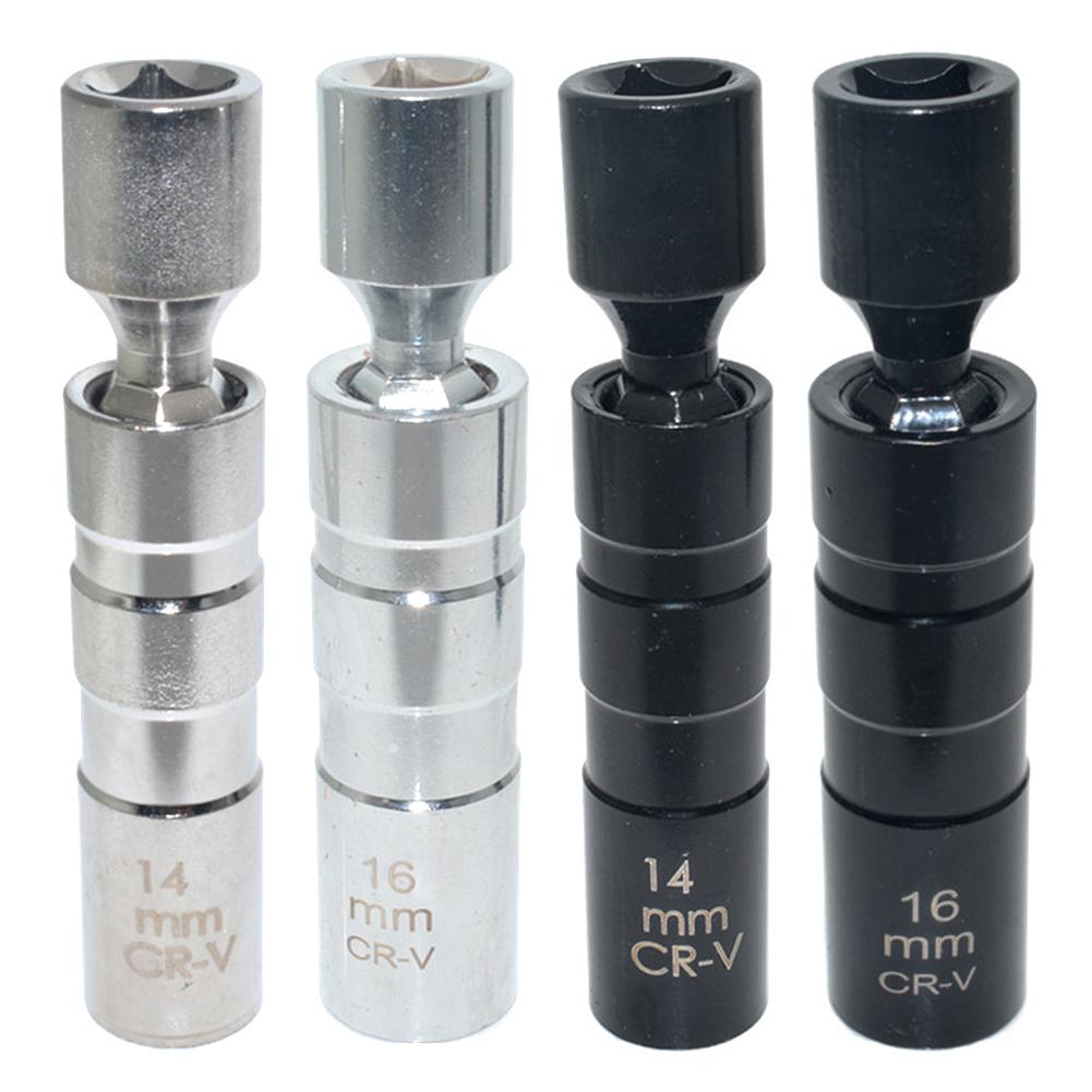 14 мм 16 мм адаптер для торцевого ключа свечи зажигания 12-точечный 3/8-дюймовый приводной поворотный инструмент для снятия торцевой головки адаптер для автомобильного инструмента для ремонта