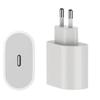 Chargeur Rapide 25W - Yuan Yuan - Samsung Galaxy S24+ Plus 5G - USB-C - Câble Inclus - Blanc