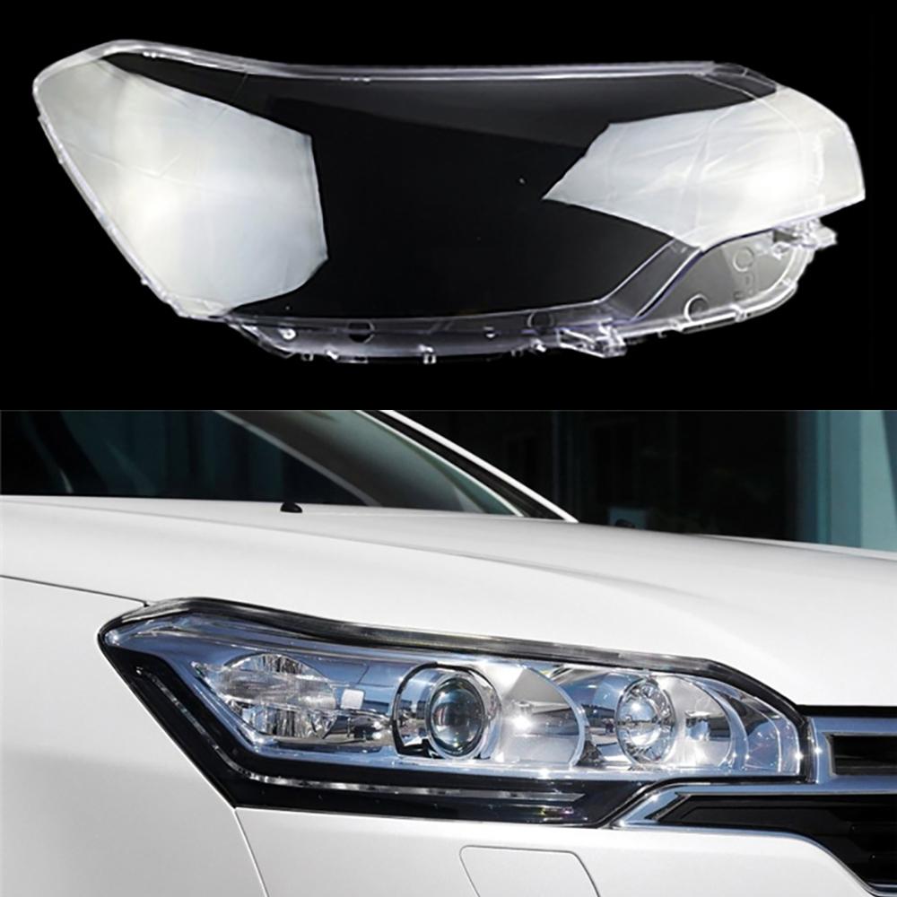 Для Citroen C5 2010 2011 2012 2013 2014 2015 2016 Замена корпуса фары автомобиля Крышка фары Стекло фары Фара