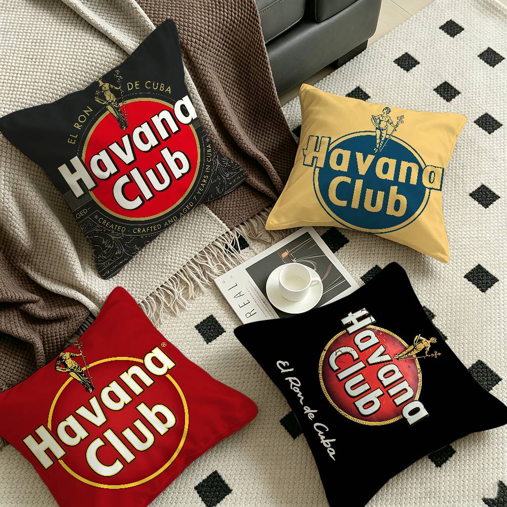 HHavana CClub pillow cover sofa cushion cover home room decoration children gift