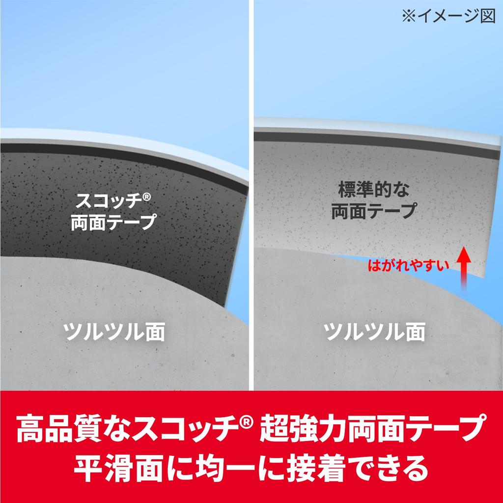 3M Scotch Super Strong Premier Super 12мм x 1 Двусторонняя лента, Золотая, Многоцелевая, 1,5м, Рулон, KPS-12