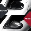 Для Chevrolet Trax 2025 2025 Наклейка на автомобиль Крышка бокового зеркала заднего вида Накладка на крыло Внешняя дверь Корпус зеркала заднего вида Отделка Вид под карбоновое волокно