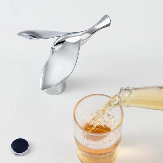 Открывалка для бутылок Tipsy Flying Bird, открывалка для бутылок, скульптурный аксессуар для бара, металлическая открывалка для пива, газировки, сидра для вечеринок, свадеб