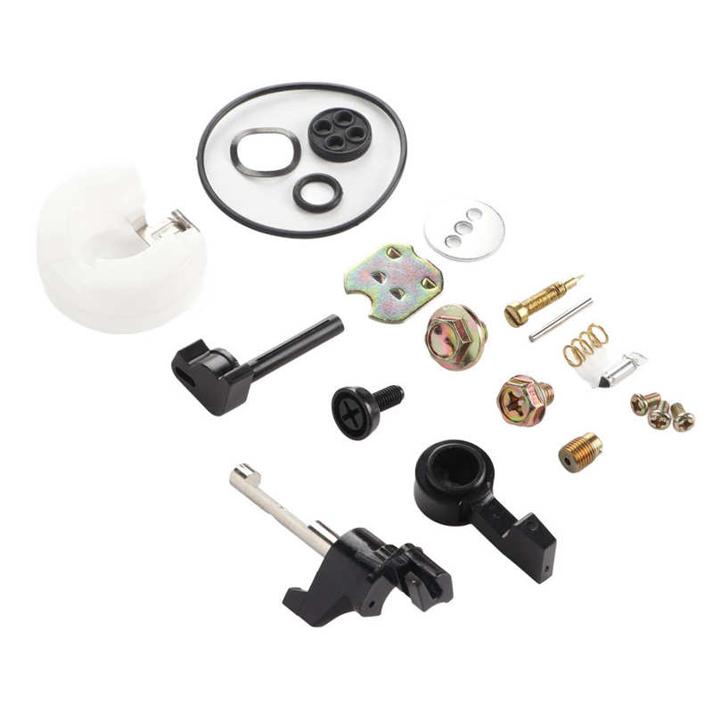 Ремкомплект карбюратора, 42 шт., с уплотнительным кольцом поплавковой форсунки 16010 ZE1 812 для Honda GX160 5,5 л.с. GX200, ремонт карбюратора