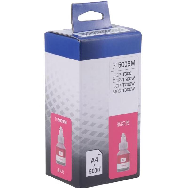Оригинальный набор из 4 цветных чернильных картриджей Brother BTD60BK / BT5009