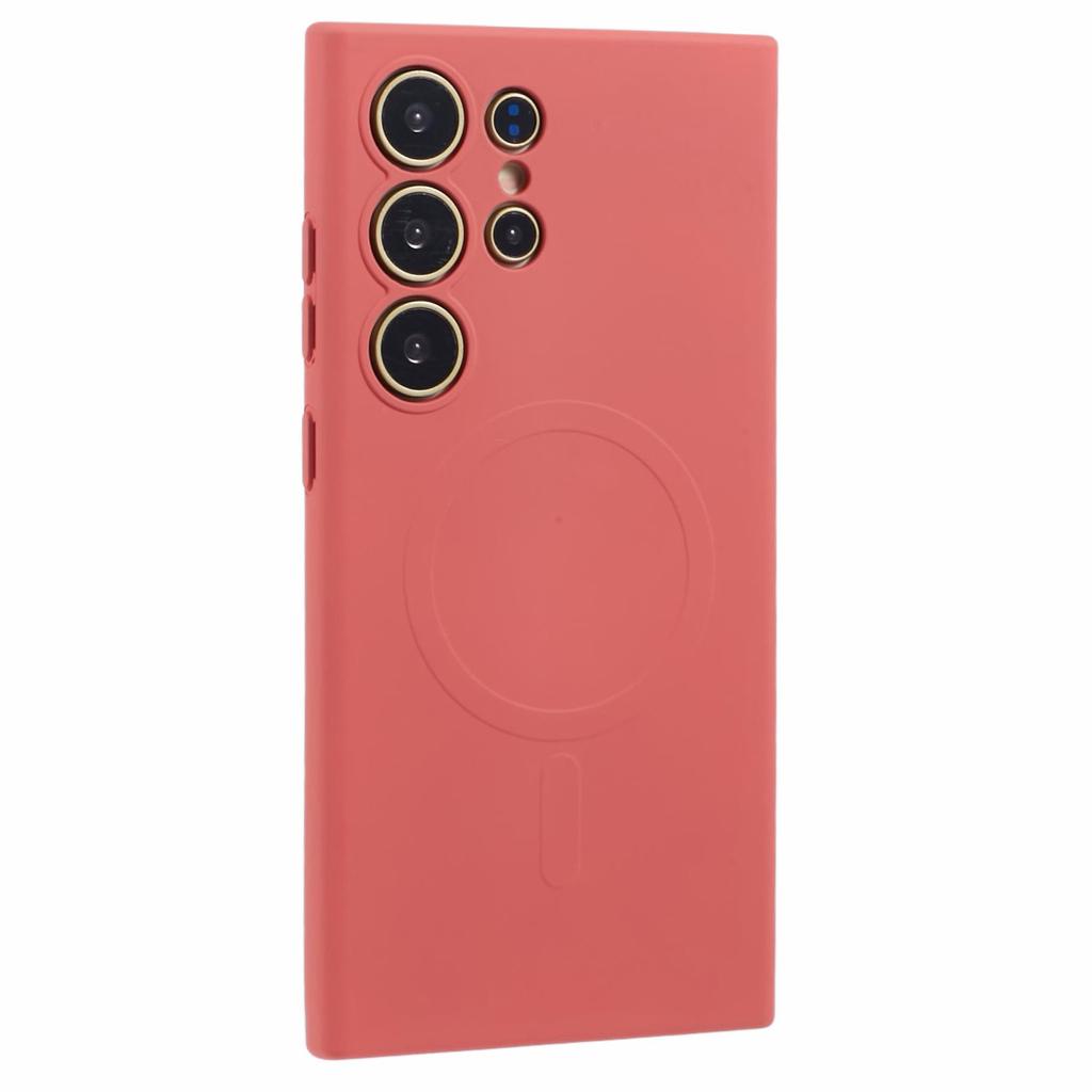 For Samsung Galaxy S24 Ultra Case Shockproof TPU Phone Cover Compatible with MagSafe