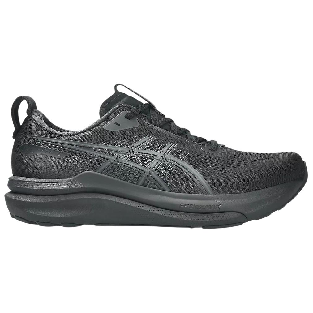 Asics Кроссовки для бега Gel-Kayano 33 Extra Wide, удобные, дышащие, поддерживающие, с отдачей, мужские, черные 1011C229-001