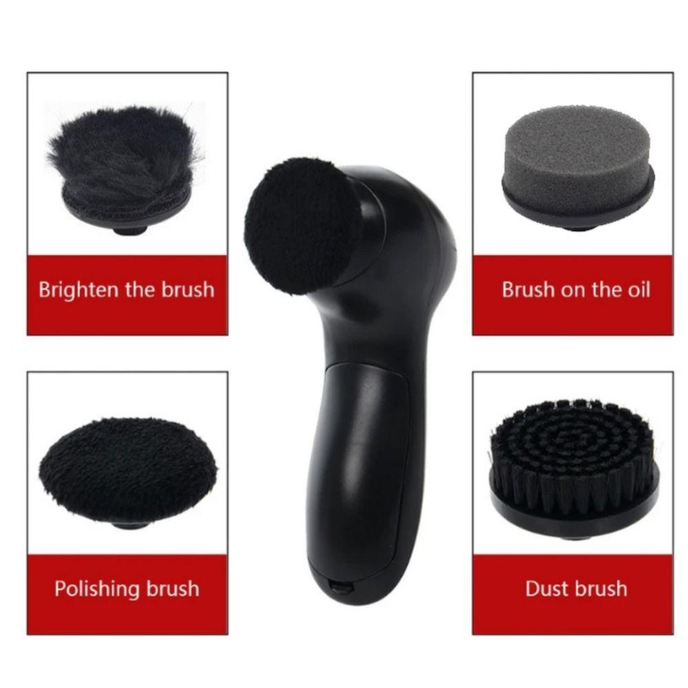 Автоматический набор для полировки обуви, бытовая щетка для полировки обуви, обувь/дверь автомобиля